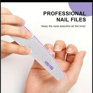 Gray Professional Nail File